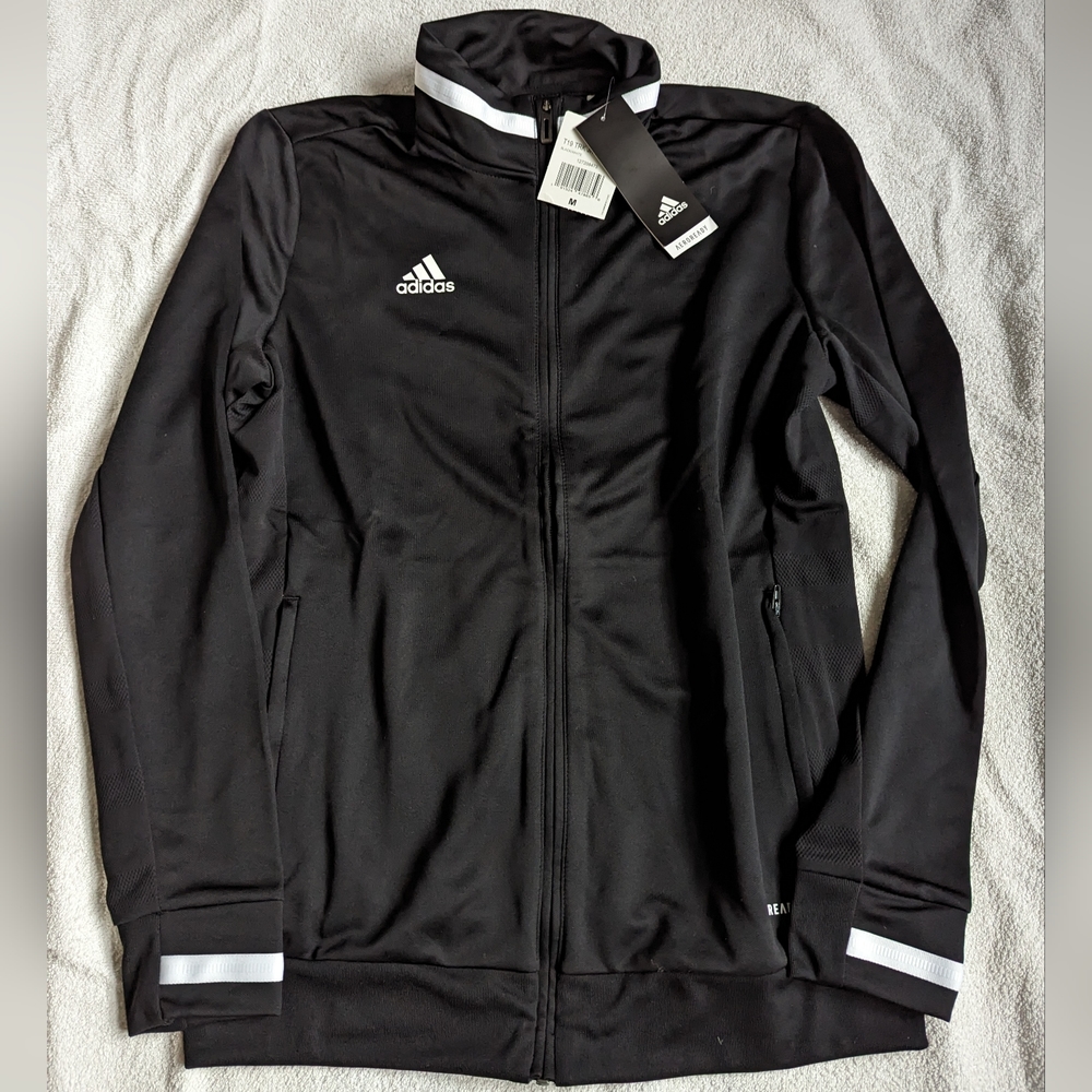 Adidas t19 track jacket, size medium